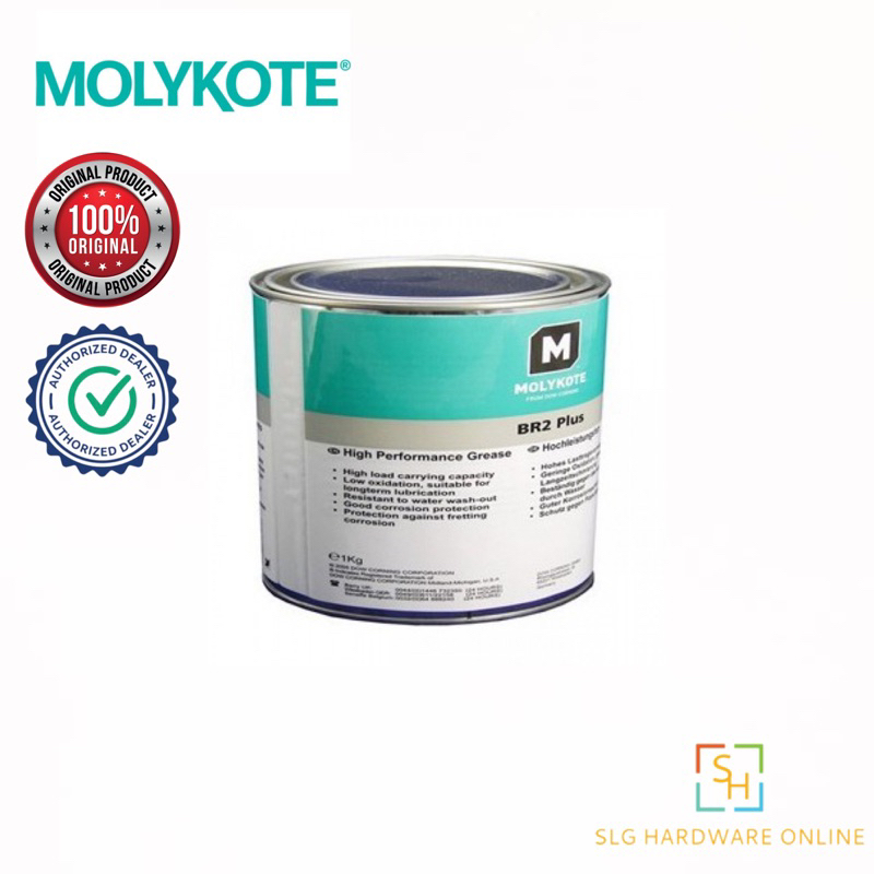 MOLYKOTE® BR2 Plus High Performance Grease 500Gram Shopee Malaysia