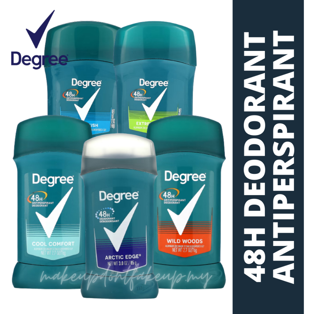 Degree 48 Hour Antiperspirant Deodorant