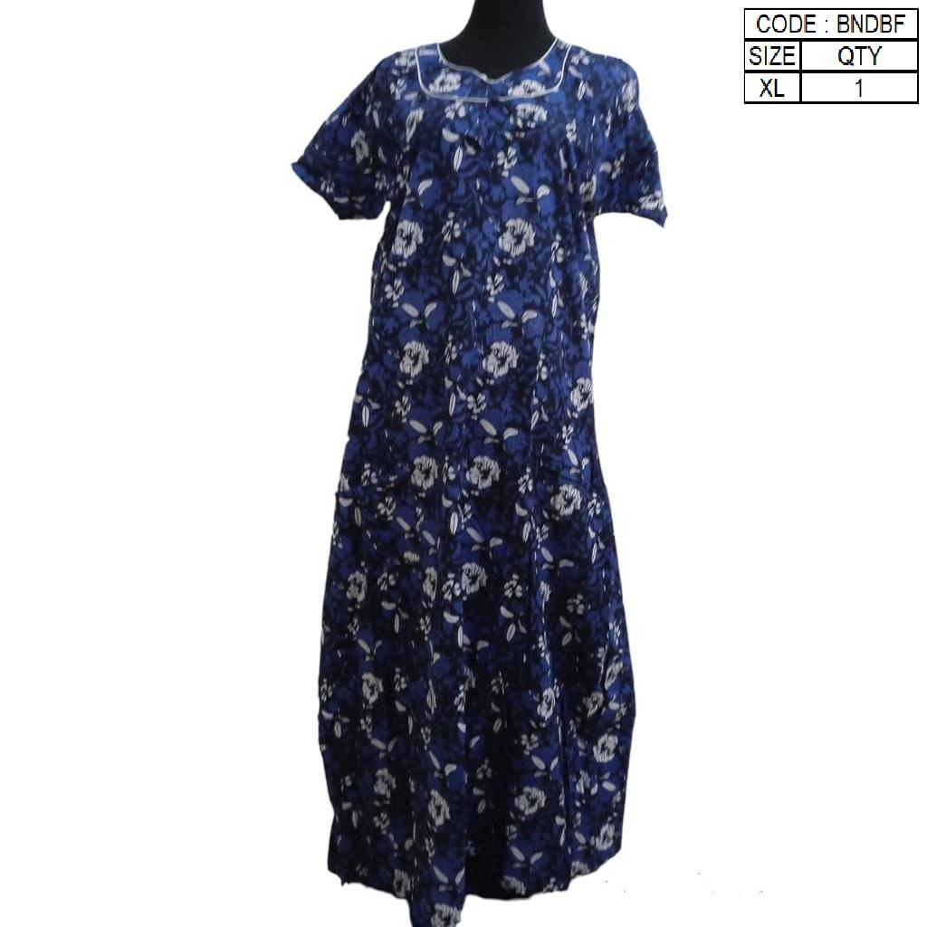 BEAUTY LONG NIGHTY / COTTON MATERIAL / READY STOCK MALAYSIA Shopee