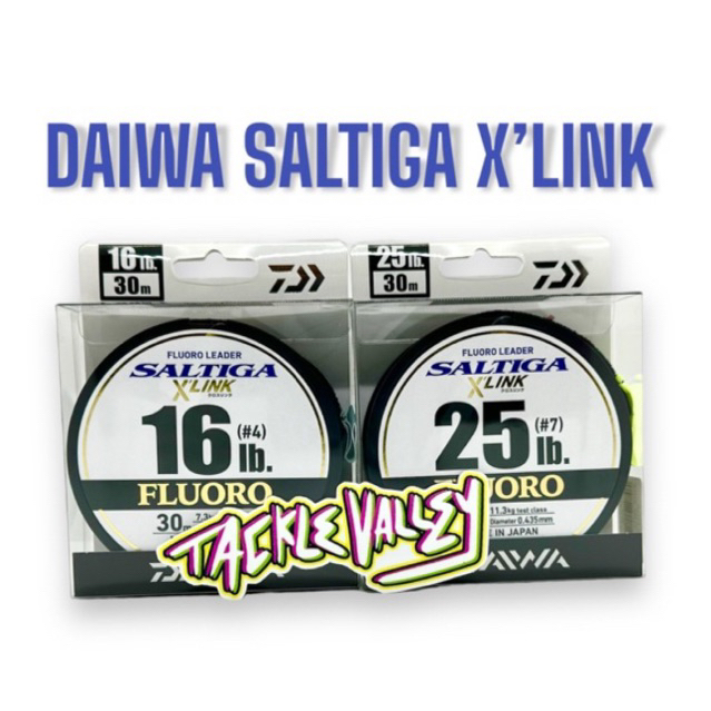 Saltiga X-Link Fluorocarbon Leader