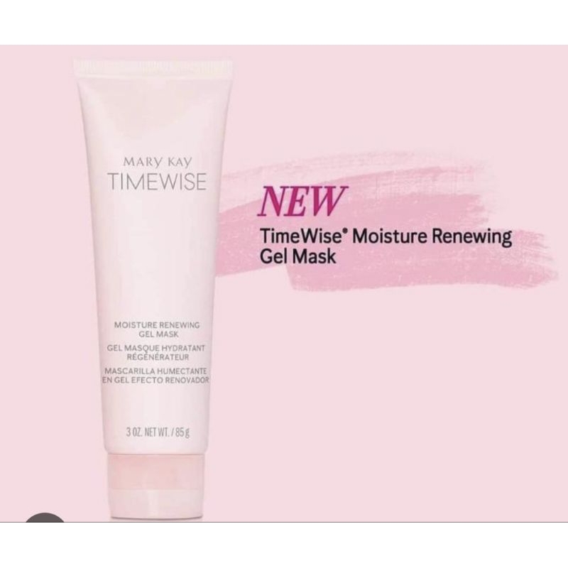 Mary Kay Timewise Moisture Renewing Gel Mask 85g Shopee Malaysia 3457