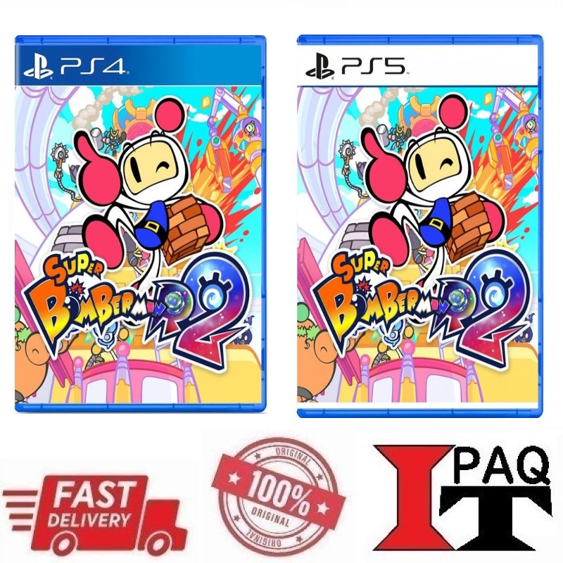 Super Bomberman R 2 (PS5) au meilleur prix sur