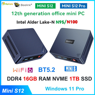 Beelink EQ12 Pro Mini PCi3 N305 Windows 11 DDR5 BT5.2 Wifi6 Dual 2.5Gbps  LAN 