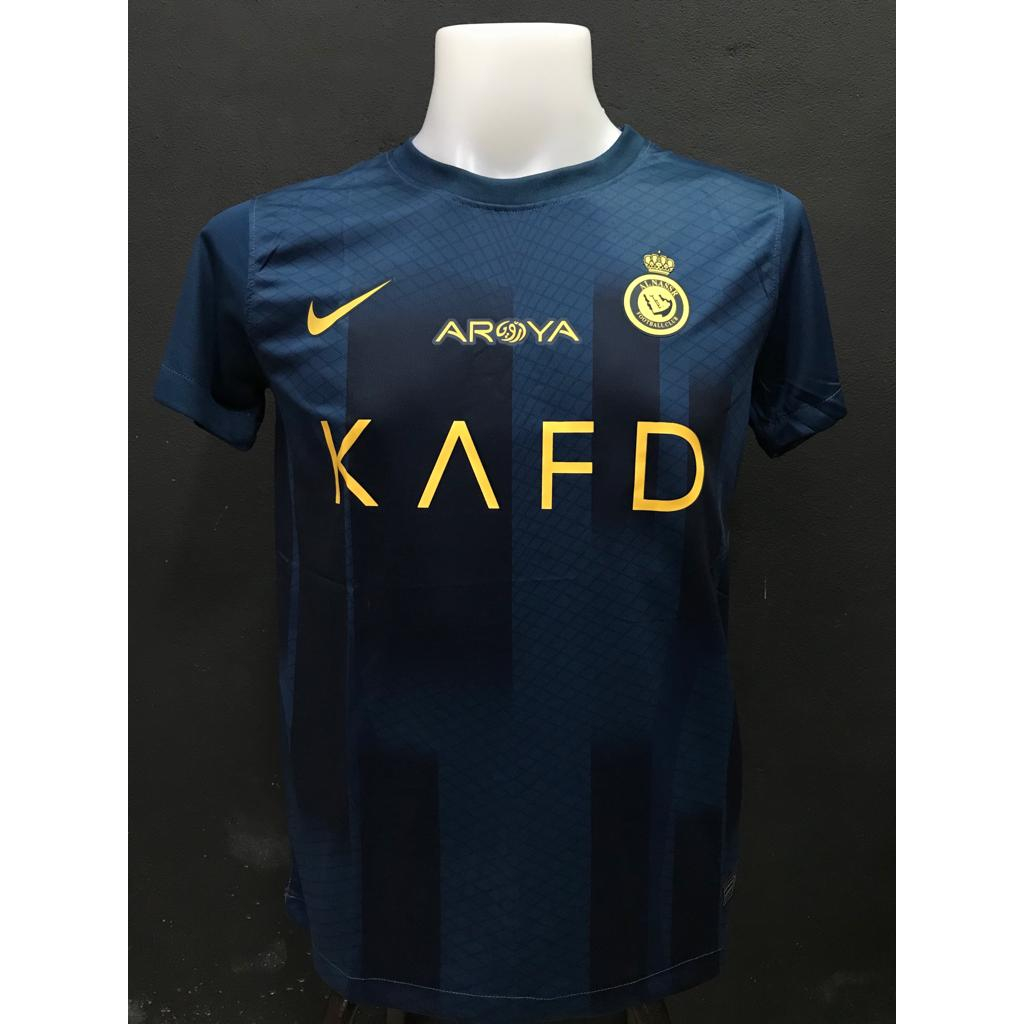 Alnassr jersi kit 2023/2024 ( jersi al nassr away 2023/2024 ) ( jersi ...