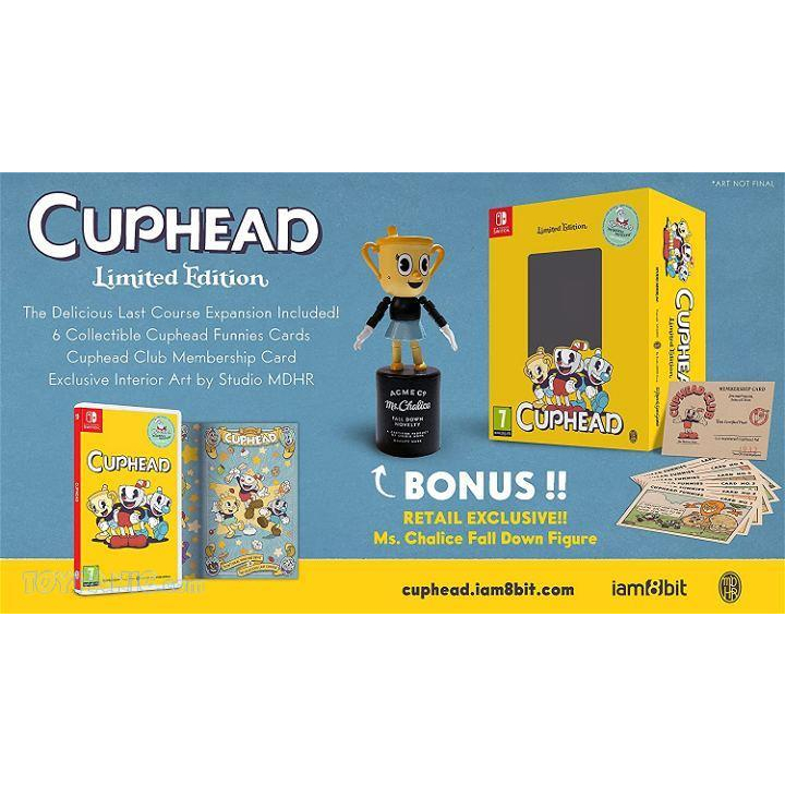 Cuphead [Limited Edition] SWITCH Physical US Game Brand New Platform iam8bit