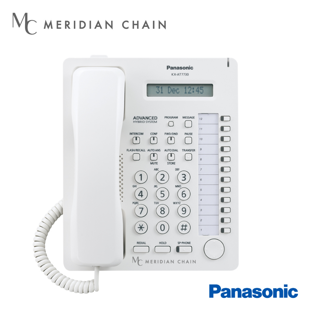 Panasonic KXAT7730X Display Handsfree Speaker Phone USED (Keyphone