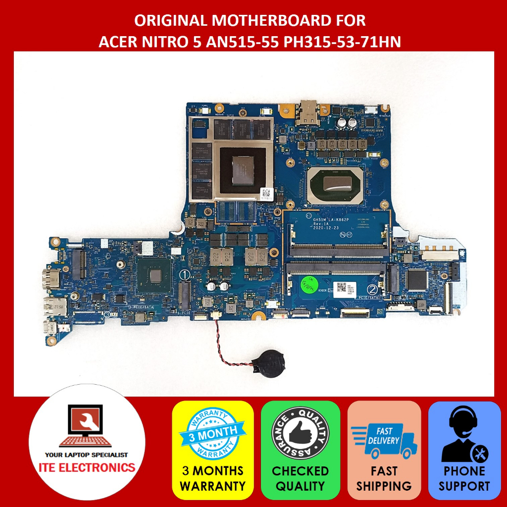 Acer hot sale predator motherboard