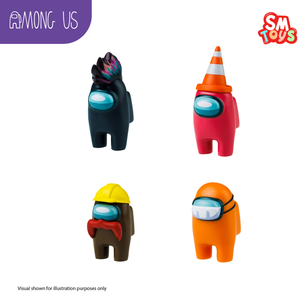 Among Us Crewmate Toy Figures Blind Bag - Random (1 Pack) | Shopee Malaysia