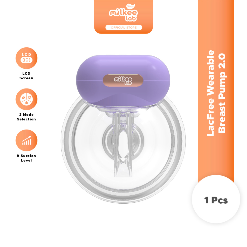 Milkee Lab LacFree Wearable Breast Pump 2.0 (1 Unit) Shopee Malaysia