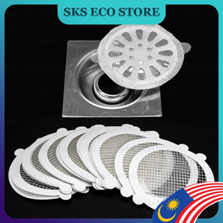 Shower Drain Cover Drain Hair Catcher Stickers Sewer Drains Filter