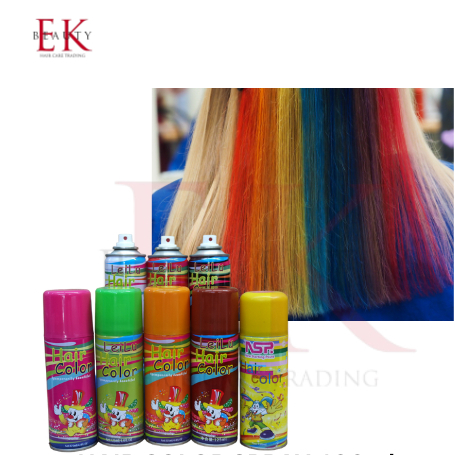 Hair Color Spray Temporary 一次性头发颜色喷雾 SPRAY COLOR RAMBUT SEMENTARA ...