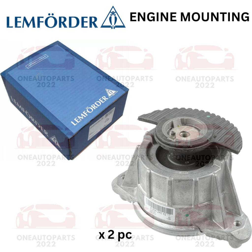 LEMFORDER GERMANY ENGINE MOUNTING MERCEDES W204 C180K C200K KOMPRESSOR C180 CGI C200 CGI C250