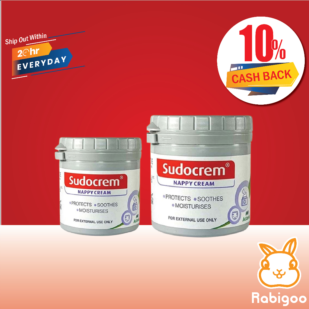 SUDOCREM NAPPY RASH CREAM 60G  Caring Pharmacy Official Online Store