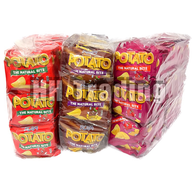 15g x 30’s ORIENTAL ROTA POTATO CHIPS [BBQ / HOT&SPICY / TOMATO ...