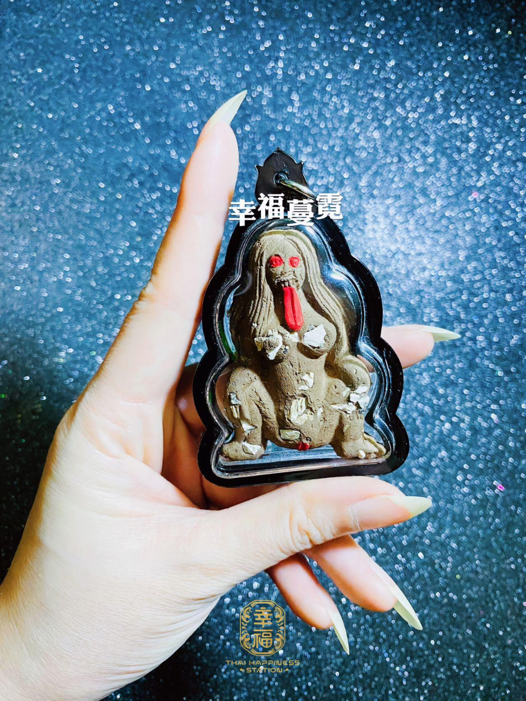 泰國佛牌 佩戴型 依霸女神護身牌 Mea Per Goddess Amulet | Shopee Malaysia
