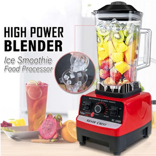 2L 1000W Heavy Duty Commercial Blender Mixer Juicer Bar Fruit Processor