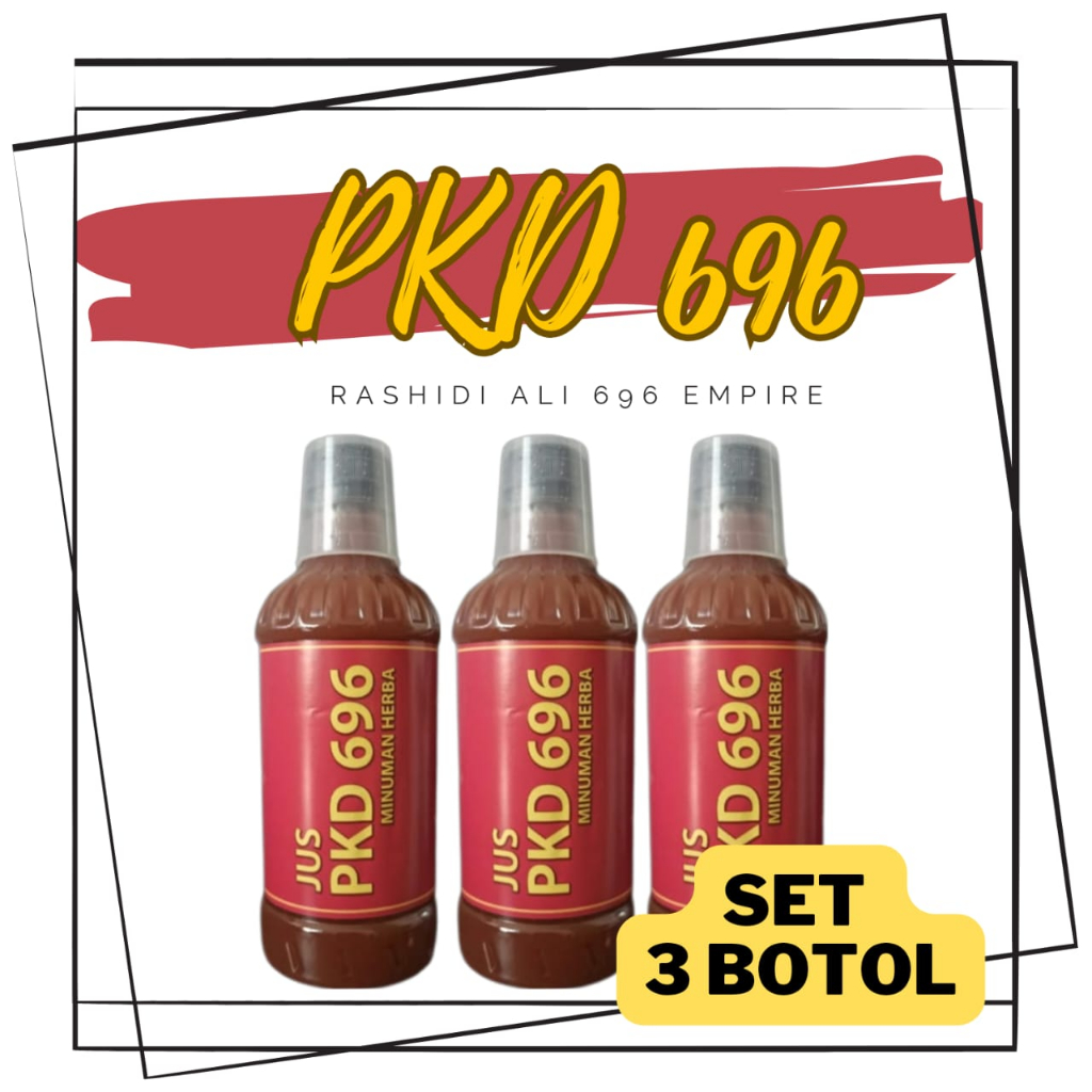 JUS PKD696 ADVANCE COMBO 3 BOTOL BARU | Shopee Malaysia