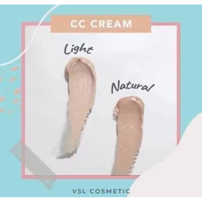  CC Cream By VsL Orijinal READY STOK Shopee Malaysia