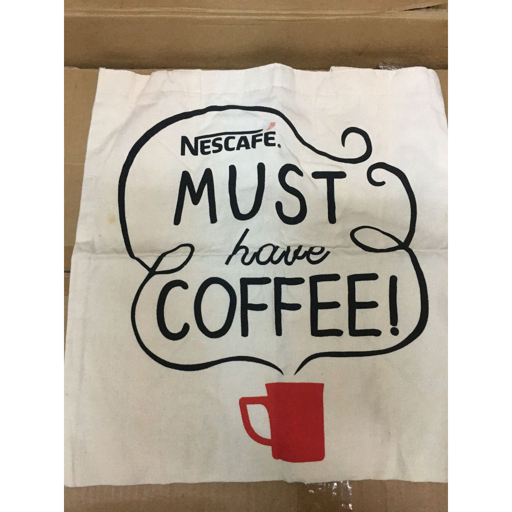 Nescafe Canvas Tote Bag | Shopee Malaysia