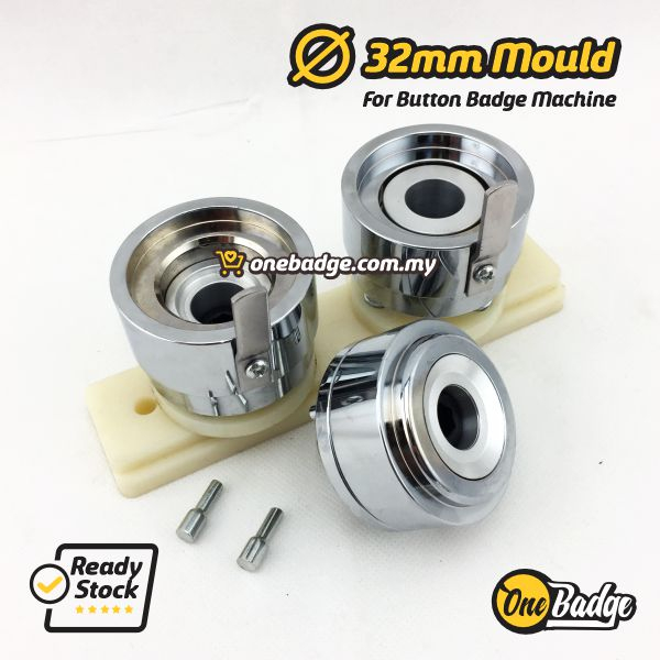 Button Badge Mould 32mm | Mould For Button Badge Machine | 32mm Button ...