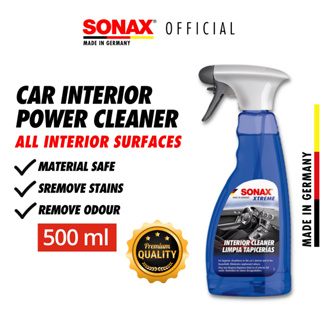 SONAX Car Interior Cleaner 500ml (Hygiene Effective Cleaner, Materials  Safe)
