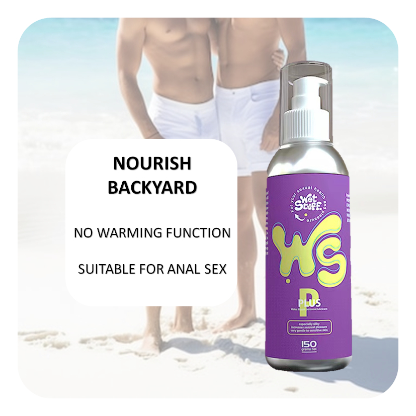 Import) Australia Wet Stuff Water Based Series 150ml Vitamin E Lubricant  Water Based Lube Natural Plant Ingredient | Shopee Malaysia