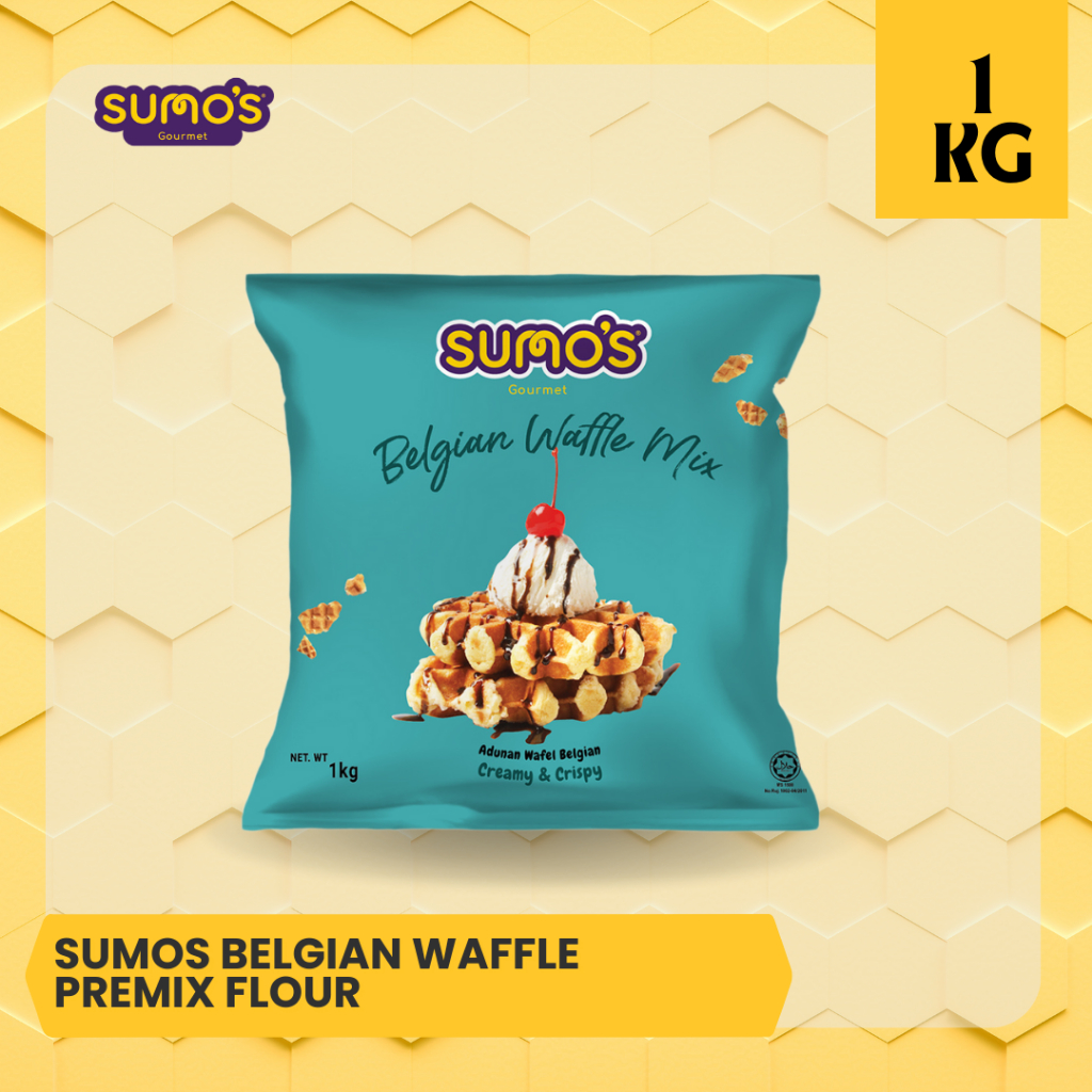1 carton Belgian Waffle 1kg Shopee Malaysia