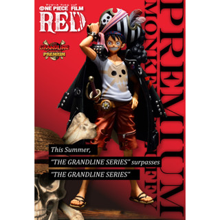 ONE PIECE FILM RED THE GRANDLINE SERIES PREMIUM MONKEY.D.LUFFY