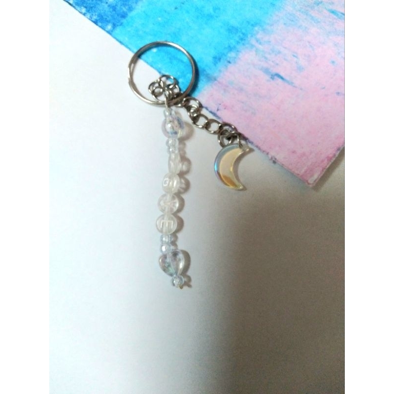 Crystal Beaded Keychain Shopee Malaysia