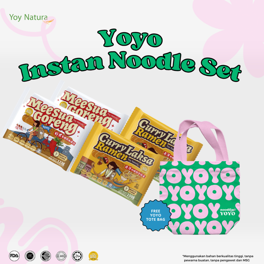 Yoyo Instant Noodle Bundle Shopee Malaysia