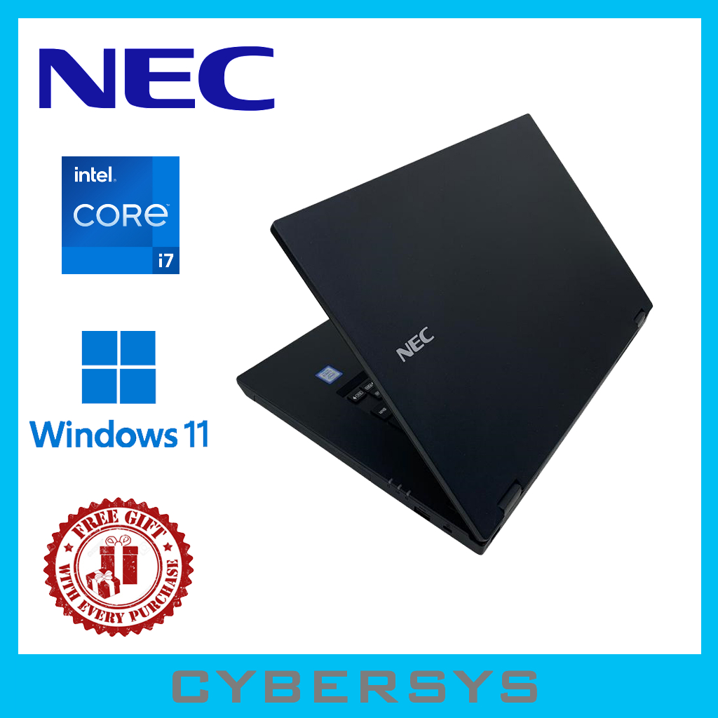 Gaming Nec Intel(R) Core i7 16GB RAM 512GB SSD Laptop Notebook 