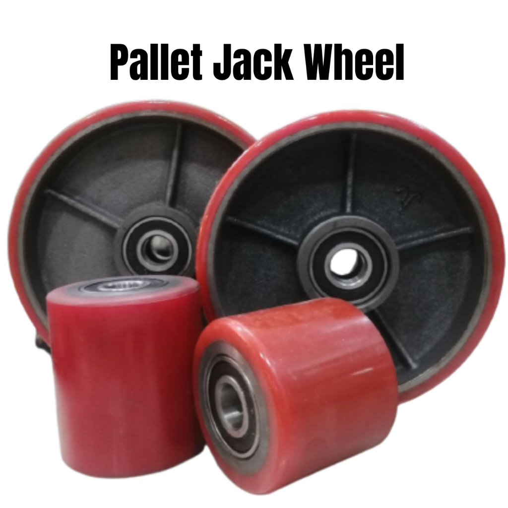 APOLLOLIFT PU Steering Wheel 7"X2"/180X50mm For Pallet Jack Wheel