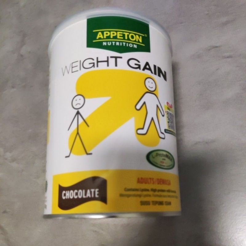Appeton Weight Gain Chocolate flavor | Shopee Malaysia
