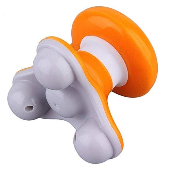 Super Life Mini Electric Massager Handheld Vibrating USB Mini Electric Massager Random Colour