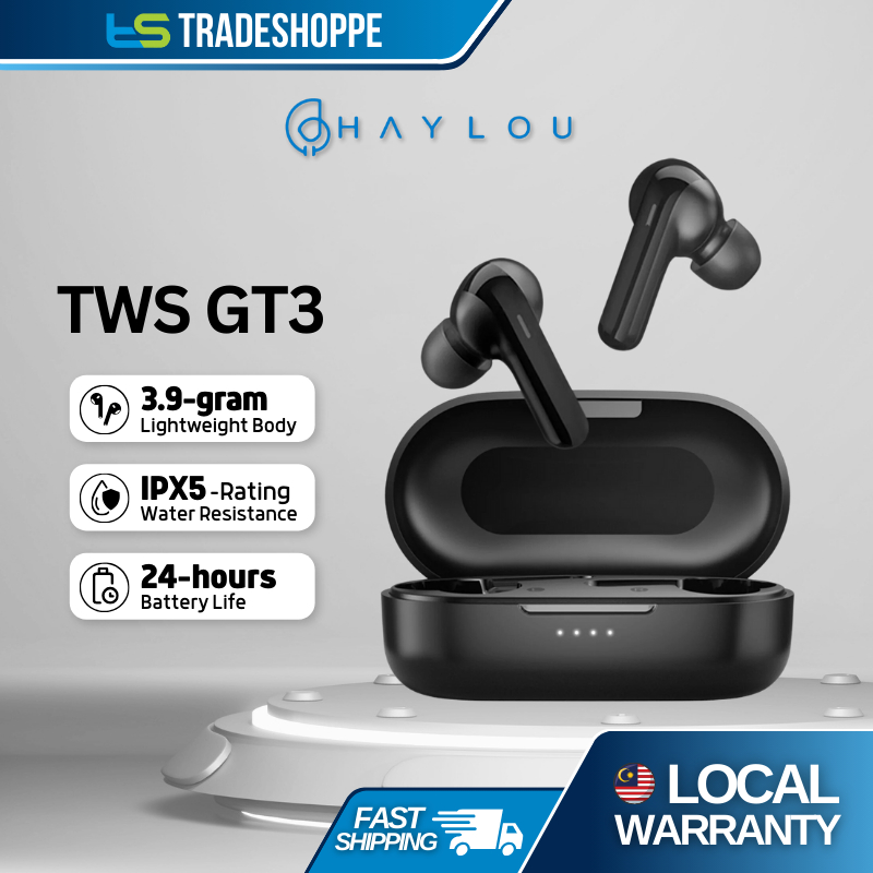 Global Haylou GT3 Pro TWS True Wireless Earbuds Bluetooth 5.0