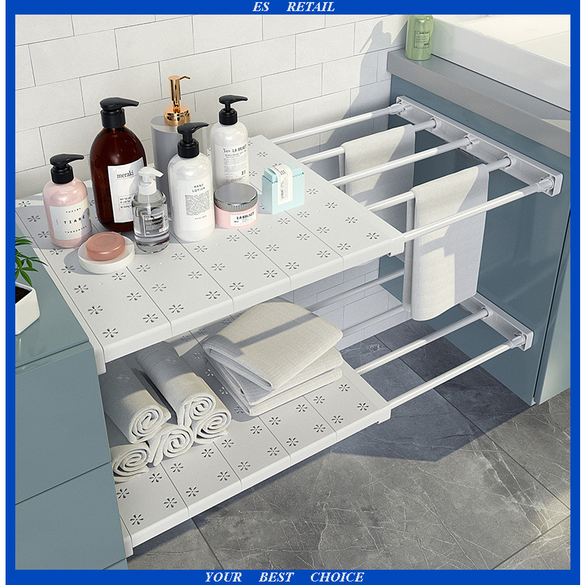 Wardrobe adjustable shelf Cabinet rack Partition layer Divider shelf ...