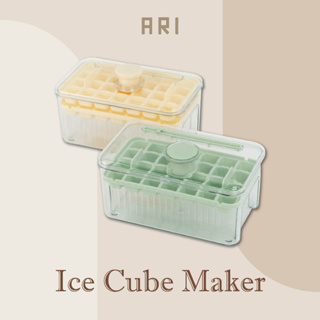 1pc Random Color Ice Cube Mold,Ice Maker,Ice Box Freezer Mold, Quick Freezer,  Home Refrigerator Frozen Ice Cube,Ice Cube Mold Box With Lid
