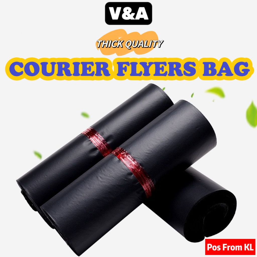 Courier Bag Pocket Parcel Bag Flyer Flyers Courier Plastic Pos Kurier