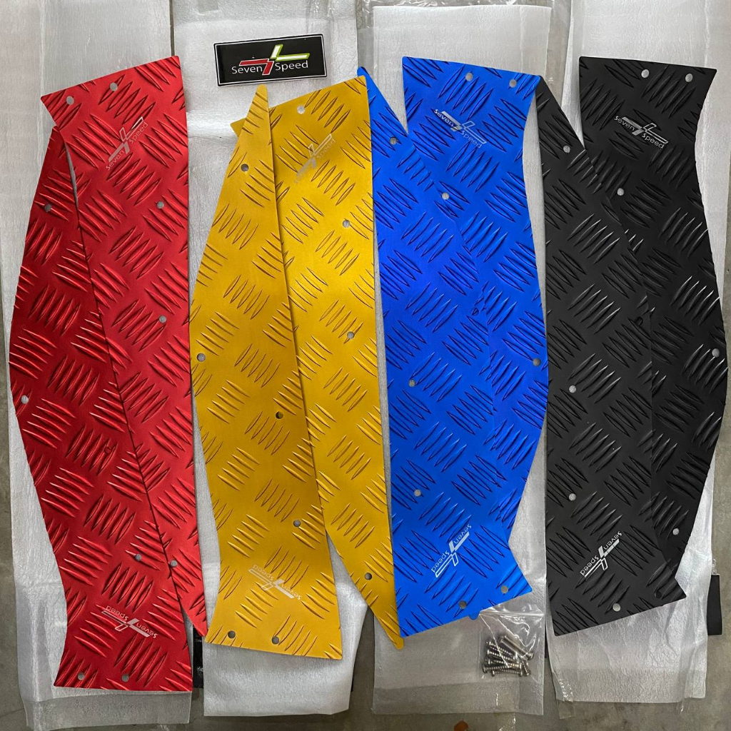 🇹🇭🔥PELAPIK KAKI FLOOR PAD ALLOY YAMAHA AEROX NVX V1 & V2🔥🇹🇭 FOOTBOARD ...