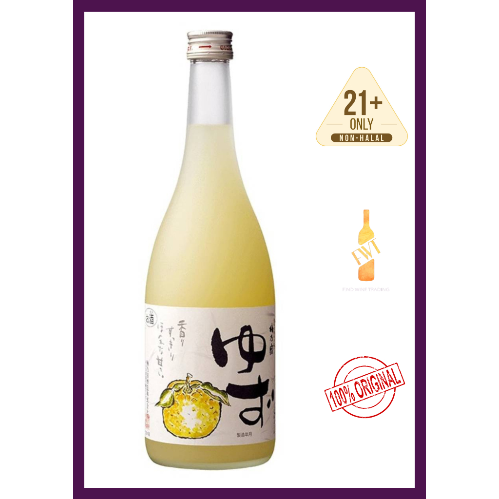 Umenoyado Aragoshi Yuzushu 720ml | Shopee Malaysia