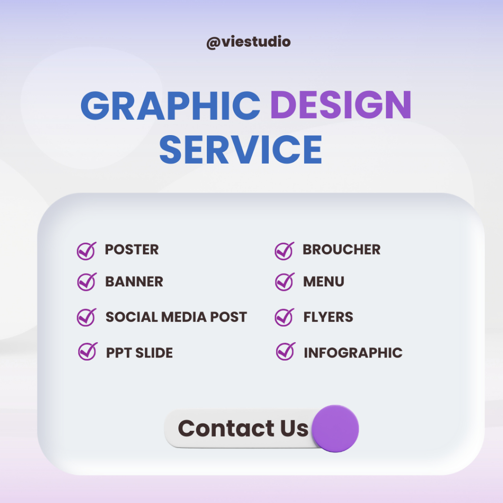 Graphic Design Service Poster Banner Social Media Post FB IG Broucher ...