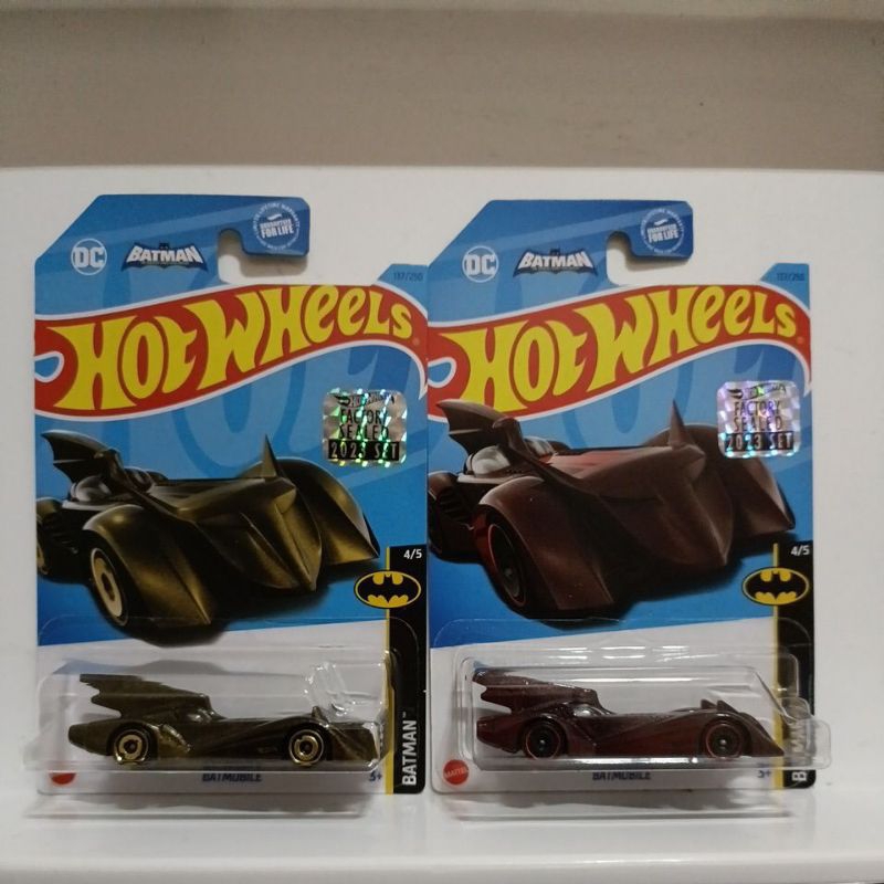 Hot wheels cheap dc batmobile