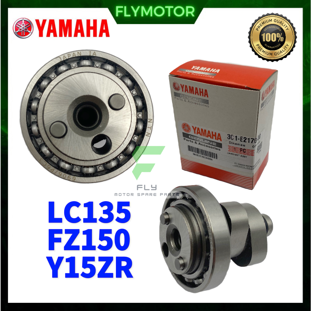YAMAHA FZ150 LC135 LC 135 Y15 Y15ZR FZ CAMSHAFT CAM SHAFT BATANG CAM
