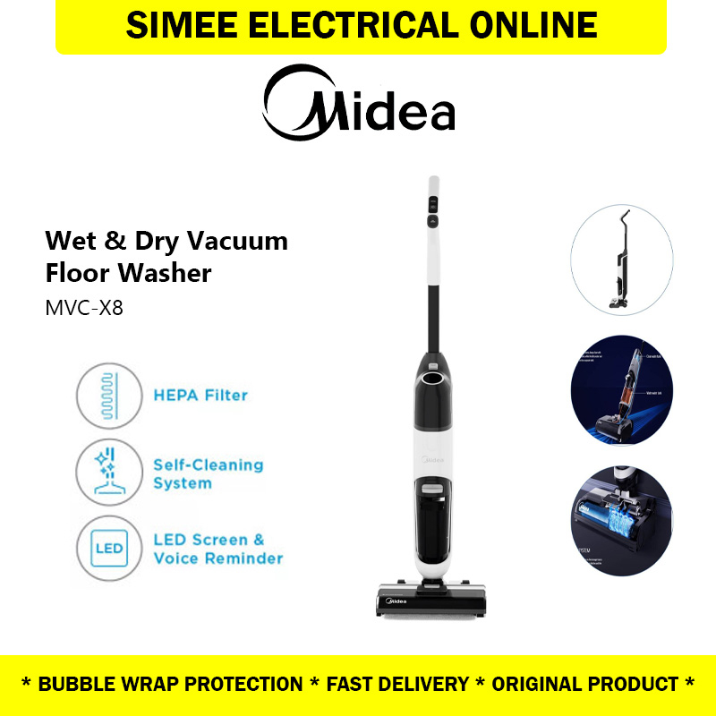 Midea MVCX8 Floor Cleaner Floor Washer 3 In 1 / Wet & Dry Cordless