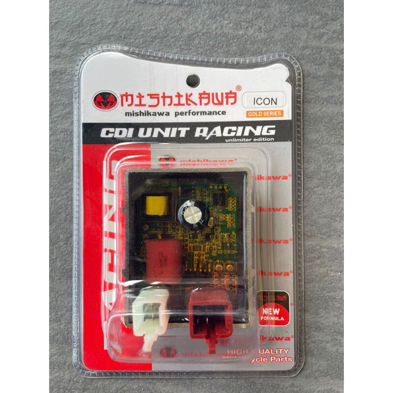 🇯🇵 JAPAN RACING CDI ICON CDI UNIT RACING NO CUT OFF BUANG CUT OFF RPM ...