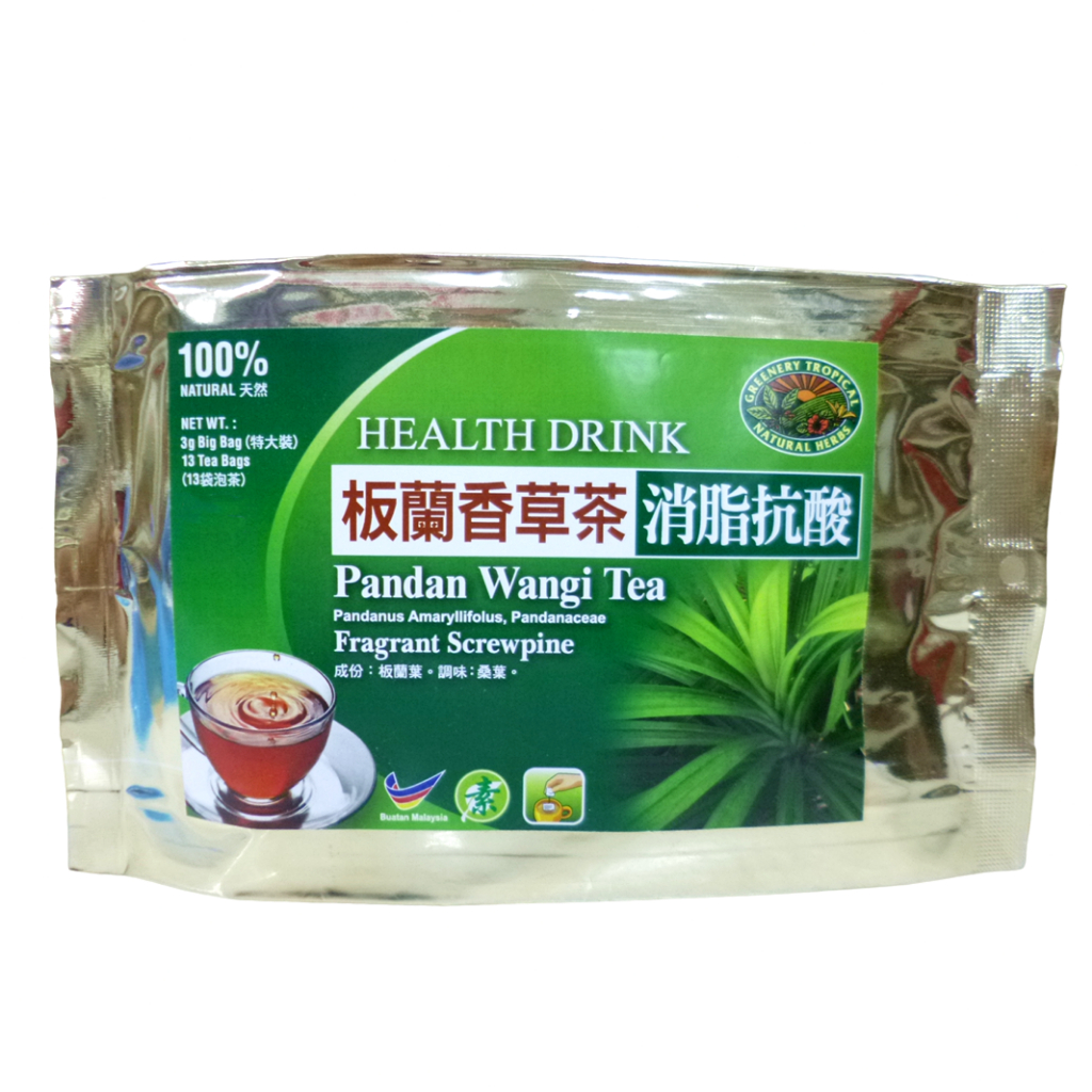 Pandan Leaf Tea：Gout & Uric Acid 班兰叶茶：痛风尿酸 Shopee Malaysia