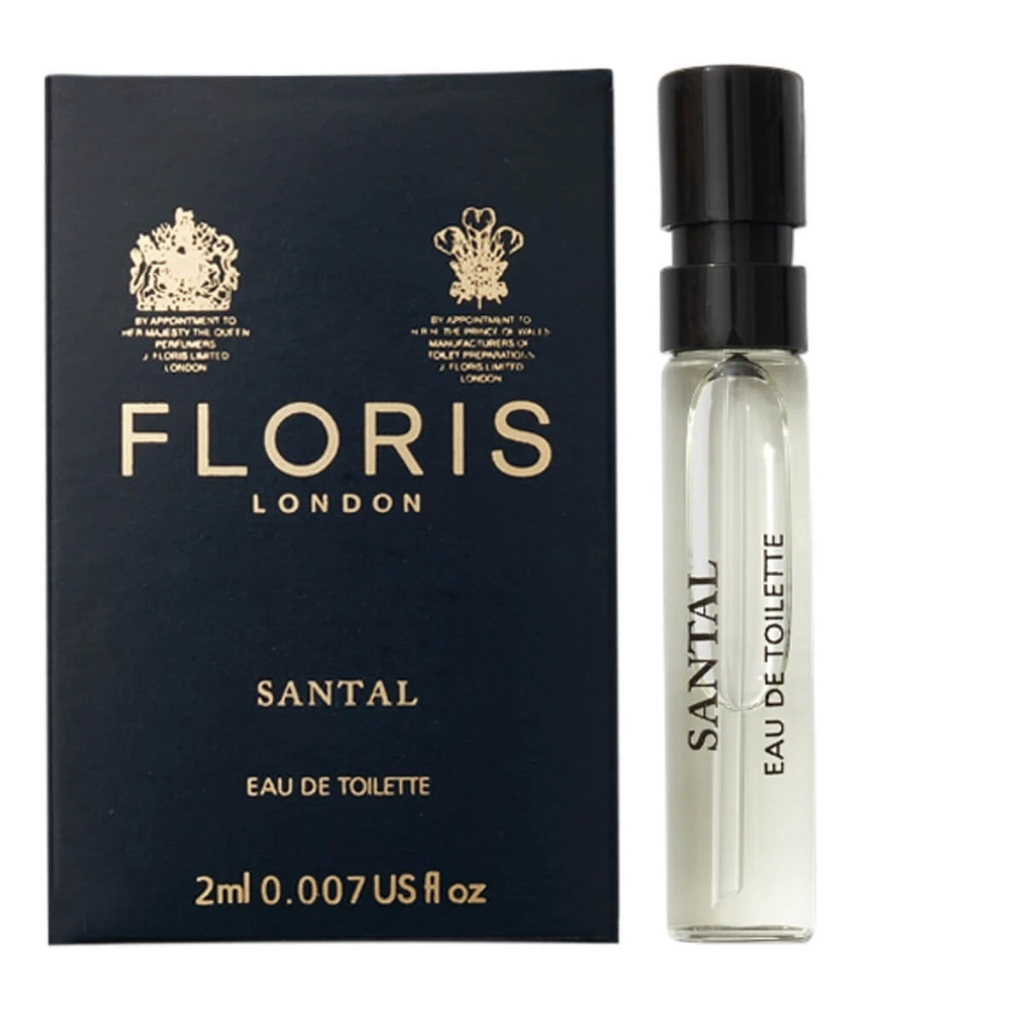 Floris Eau De Santal EDT 2ml Perfume Sample Vial (M) Shopee Malaysia