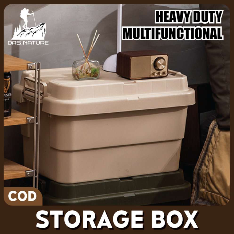 Das Nature™ Camping Storage Box Multipurpos Storage Box Portable Box ...