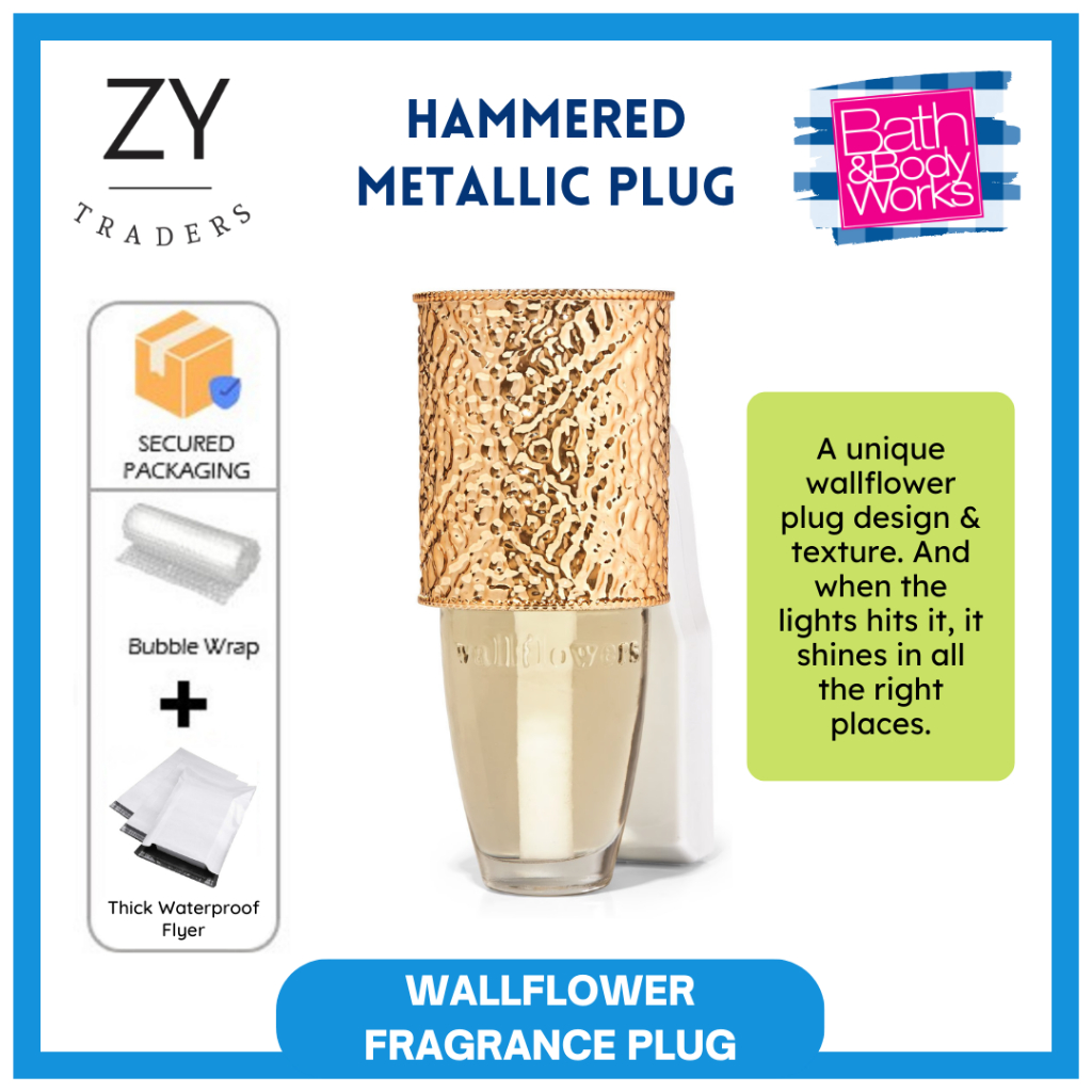 Bath Body Works Wallflower MY Plug Only Pin 100% Authentic