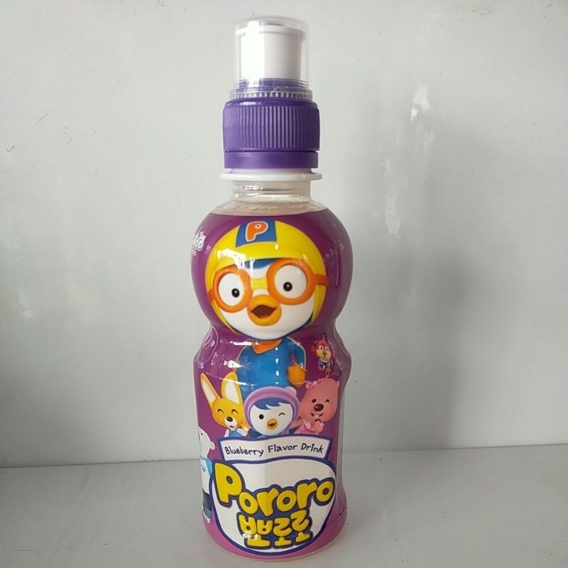 Pororo Blueberry Flavor Drink 235ml | Shopee Malaysia